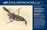 Galapagos News Galapagos...Galapagos News is a copyright twice-yearly English language publication produced for members of the international network of Friends of Galapagos organizations.