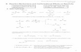 Reaction Mechanisms and Conformational Effects on ... · 23 Reaction Mechanisms and Conformational Effects on Reactivity. 24 Modern Organic Synthesis The Scripps Research Institute.