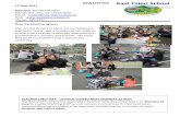NEWSLETTER - East Taieri Schooleasttaieri.school.nz/wp-content/uploads/2011/08/May-15.pdf · newsletter. Geoff has Glioblastoma Multiforme, which is the most aggressive cancer ...