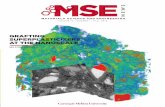 GRAFTING SUPERPLASTICIZERS AT THE NANOSCALE · GRAFTING SUPERPLASTICIZERS AT THE NANOSCALE The cover of this edition of MSE News is a nanoscale computed tomography (nano-CT) ... Foundation