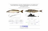 Investigation of the implications of different reef fish ... · Investigation of the implications of different reef fish life history strategies on fisheries management Final Technical