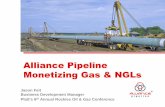 Alliance Pipeline Monetizing Gas & NGLs...Moving Gas and NGLs to the Chicago Market 17 • Designed to transport gas and NGLs • Shipping NGLs within the gas stream lowers cost of
