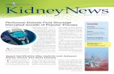 Peritoneal Dialysis Fluid Shortage Disrupted Growth …...Fluid Shortage Continued from page 1 did not refer patients for a therapy they could not receive. The shortage eased somewhat