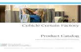 Cubicle Curtain Factory Product Catalog - Hydra …hydramedical.com/wp-content/uploads/2018/06/CCF-Product...Cubicle Curtains Standardize your facility, reduce cost Traditional Cubicle