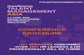 Talent Management Asia Brochureassets.humanresourcesonline.net/conferences/2019/TMA/edm/... · 2019-03-06 · WHY YOU SHOULD ATTEND 4 SPEAKERS 5-7 WHAT’S NEW IN 2019? 8 AGENDA 9-14