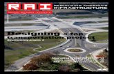 Designing a top transportation project - Nilex Incnilex.com/sites/default/files/Track-Support-Railways.pdf · SEPTEMBER 2011 REBUILDING AMERICA’S INFRASTRUCTURE 19 T he support