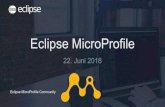 Eclipse MicroProfile 22. Juni 2018 · Red Hat Wildfly Swarm WildFly Swarm offers an innovative approach to packaging and running Java EE applications by packaging them with just enough