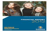 European organisation for rare diseases · 2013-06-12 · European organisation for rare diseases Financial Report 2012 The Voice of Rare Disease Patients in Europe. ... In compliance