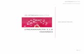 STREAMANALTIX 2.1.6 Channelsdocs.streamanalytix.com › 2.1.6 › pdf › Channels.pdfThe Kafka channel reads data from an Apache Kafka cluster. Kafka channel is available for both