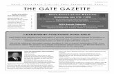 FINAL Gate District Gazette 0719 · 2019-11-11 · SUMMER 2019 THE GATE GAZETTE !2 Barr Branch Library 1701 South Jefferson Saint Louis, MO 63104 (314) 771-7040 Tonnya Joy, Branch