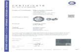 Non-waterproof strip(IP20) TUV Certificate · Al 1 04.11 ZERTIFIKAT CERTIFICATE CERTIFICADO CERTIFICAT p poo 00000000000000000000 o P õcn, — m x .21 2-1 c rnrn mm —x 00 03 0