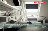 Pick&Click!€¦ · comfortable as it can be, VELUX blinds and shutters provide adjustable light, temperature control, privacy and a decorative touch. The right light VELUX roller
