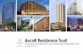 Ascott Residence Trust › content › dam › capitaland...this presentation shall not constitute an offer to sell or a solicitation of an offer to buy securities in any jurisdiction,