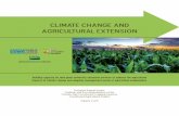 climate change and Agricultural Extension · Useful to Usable (U2U): Transforming Climate Variability and Change Information for Cereal Crop Producers is a partnership among Purdue