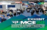 Invitation to EXHIBIT - MCE 2020 · executives in the Exhibit Hall. • Dedicated exhibit hours on Sunday, Monday and Tuesday all make for ample opportunities for face-to-face meetings.