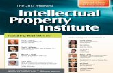 World-Class The 2013 Midwest IP Education Intellectual ...Briggs and Morgan, PA Minneapolis Scott A. McKeown Oblon, Spivak, McClelland, Meier & Neustadt, L.L.P. Alexandria, Virginia