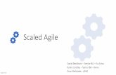 Scaled Agile - BA Manager ForumA… · BA Story Epic Backlog Retro Within a Scaled Agile Model think about: - Roles required / What the roles do - Meetings / Communication ... •Multiple