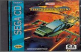 AH-3 Thunderstrike - Sega CD - Manual - …...MAIN MENU Once you start the AH-3 Thunderstrike game, the Sega logo, JVC logo, Core presents/Title screen will appear, followed by a short