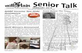 Serving The Millstadt Area Since 1983 AARP Income Tax Aide · PDF file AARP Income Tax-Aide Assistance Volunteer AARP tax-aide preparers will offer free income tax filing for disabled