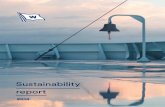 Sustainability report - Wilh. WilhelmsenWILHELMSEN HOLDING ASA SUSTAINABILITY REPORT 2014 87% of all land-based employees in wholly owned subsidiaries trained in anti-corruption. 87%