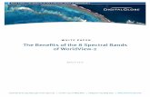 White PaPer The Benefits of the 8 Spectral Bands of ... Documents/WorldView-2_8-Band_Applications_Whitepaper.pdfThe 8 Spectral Bands of WorldView-2 WorldView-2 is the first commercial