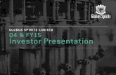 GLOBUS SPIRITS LIMITED Q4 & FY15 Investor Presentation › 2015 › 07 › 1e11f26b... · 2015-07-01 · This presentation contains statements that contain “forward looking statements”