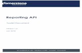 Reporting API Toolkit - Cornerstone OnDemand · Reporting API Toolkit REPORTING API TOOLKIT_V1.3.DOCX Page 2 of 28 ©2018 Cornerstone OnDemand, Inc. Company Confidential All rights