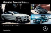 Genuine Accessories E-Class - Mercedes-Benz UKtools.mercedes-benz.co.uk/current/passenger-cars/... · 48.3 cm |19" 45.7 cm 05 |18" 06 45.7 cm |18" 48.3 cm |19" 48.3 cm |19" 48.3 cm