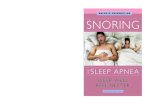 SLEEP WELL, FEEL BETTER - Demos Health€¦ · SLEEP WELL, FEEL BETTER RALPH A. PASCUALY, MD S noring is the most common sign of sleep apnea, a potentially fatal disorder that affects