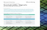8740058-GSF-Sustainable Signals m3€¦ · and participation in sustainable, responsible and impact investing. Seven in 10 active individual investors (71%) are now interested in