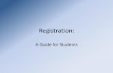 Registration - Christopher Newport Universitycnu.edu/registrar/_pdf/cnu-registration_guide_for_students.pdf · • review your transcript in comparison to your report • Not add