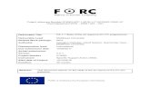 D2-1.1 State of the art report on EU FC programmes v2.0 · FORC D2-1.1 State of the art report on EU FC programmes 574063 FORC Page 3 1. Executive Summary FORC aims to address the