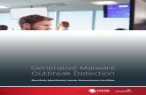 Generative Malware Outbreak Detection - Trend Micro · Recently, several deep learning approaches have been attempted to detect malware binaries using convolutional neural networks