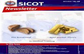 vs. The Bread Loaf Gold Market Theory in Medical Traininglhcnews.sicot.org/resources/File/Newsletter/NL138.pdf · International Airport and were pleasantly surprised by Dr Mohammed