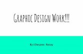 Graphic Design Work!!! ... Graphic Design Work!!! By:Cheyann Rasay Bumper Sticker #1 Converse Vector #2 My Pumpkin #3 My Business Card #4 My Snow Ball Boy #5 My Kona Coffee Lable #6