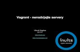 @verosk Věroš Kaplan - LinuxDays€¦ · hadoop Developer's desktop without Vagrant mutt scripts httpd hadoop nginx vim redis memcached bind solr # vi: set ft=ruby agrant . configure