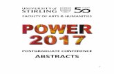 POSTGRADUATE CONFERENCE ABSTRACTS · PARALLEL PANELS – SESSION 2 11 PANEL D – FILM STUDIES 11 10. ANDREW SEAGER (DUNDEE) 11 ZYou [re asking all the wrong questions [: Alan Sharp