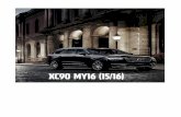 XC90 MY16 (15/16) Volvo S60 MY15 (15/15) - Autostar › pdf › 15-16MY-XC90.pdf · Volvo XC90 MY16 (15/16) XC90 T6 Momentum XC90 T6 Inscription Designação do motor T6 Drive-E T6