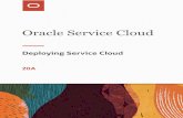 Oracle Service Cloud · Oracle Service Cloud Deploying Service Cloud Chapter 1 Deploying Oracle Service Cloud meaning that a separate client must be deployed for each site you access.