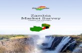 Zambia Market Survey - Zimtrade · This report is a broad overview of the Zambian market, with specific focus on Zambia’s capital city, Lusaka as well as the Copperbelt province.
