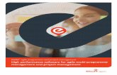 EN4MTM agile programme and project management High ...€¦ · EN4MTM agile programme and project management High performance software for agile multi-programme management and project