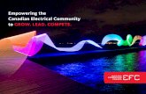 Empowering the Canadian Electrical Community to GROW. LEAD. … · 2018-11-22 · Empowering the Canadian Electrical Industry with market intelligence, professional development and