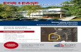 FOR LEASE - LoopNet · TOP FLOOR OFFICE SPACE IN NATURAL SETTING FOR MORE INFORMATION, CONTACT: Bishops Woods Office Park 13600 Bishops Court Brookfield (Suburban Milwaukee), WI 53005