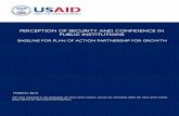 PERCEPTION OF SECURITY AND CONFIDENCE IN ......THE PERCEPTION OF SECURITY AND CONFIDENCE IN PUBLIC INSTITUTIONS BASELINE FOR THE PARTNERSHIP FOR GROWTH JOINT COUNTRY ACTION PLAN EL