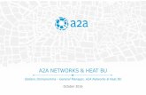 A2A Networks & Heat Business Unit - Amazon S3€¦ · Italy ENERGY RETAIL 90 ... Smart City Services Energy Efficiency Services ENERGY EFFICIENCY & SERVICES INFRASTRUCTURE Water Infrastructure