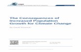 The Consequences of Increased Population Growth for Climate Change › documents › Climate-population-2014... · 2020-02-03 · The Consequences of Increased Population Growth for