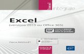 Excel 2019 Excel 2019 - fnac-static.com · phiques, tableaux et graphiques croisés dynamiques, travail collaboratif, importation et exportation de données, macro-commandes. 2e partie