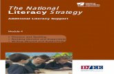 The National Literacy Strategy › ALS4.pdf · The National Literacy Strategy gives all pupils a basic entitlement to good quality literacy teaching. In the early stages of the strategy,