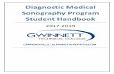 Diagnostic Medical Sonography Student Handbook · Sonography is a rapidly growing and evolving field with many specialties. Your education will be in Abdominal Sonography including