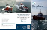 Offshore Energy...Offshore Energy Newsletter For 30 years BMT Nigel Gee has provided naval architecture and engineering to the world’s most specialised vessels. We believe that looking